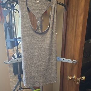 Heather Gray Women's Tank Top